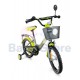 TomaBike vaikiškas dviratis 16 Platinum Green