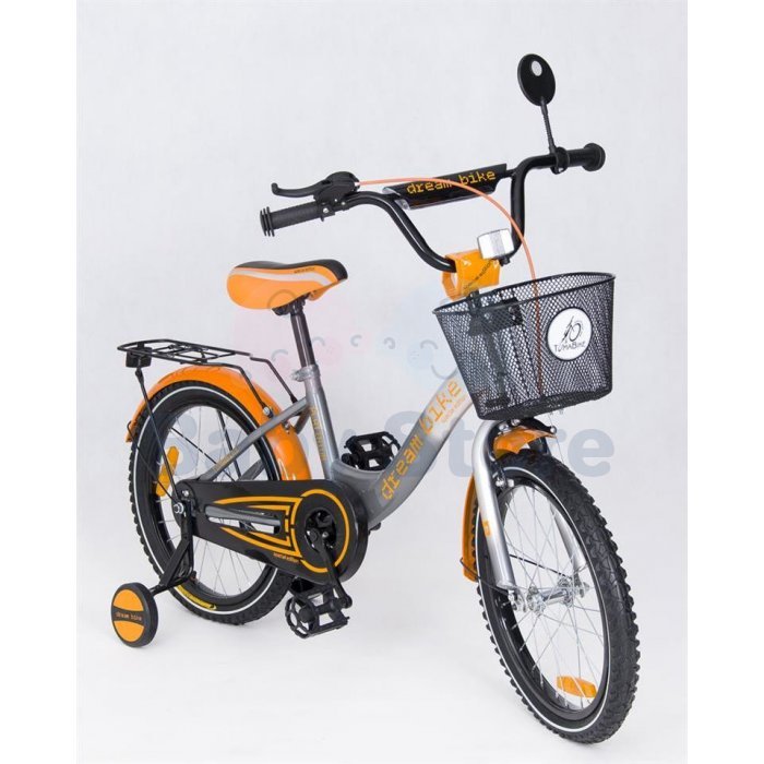 TOMABIKE dviratis 16" PLATINUM ORANGE