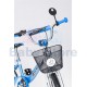 Elgrom 16" BMX Blue vaikų dviratis su tvirtu plieniniu rėmu mathematica Copy code