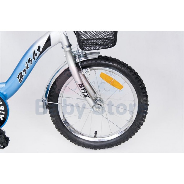 Elgrom 16" BMX Blue vaikų dviratis su tvirtu plieniniu rėmu mathematica Copy code