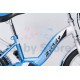 Elgrom 16" BMX Blue vaikų dviratis su tvirtu plieniniu rėmu mathematica Copy code