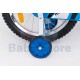Elgrom 16" BMX Blue vaikų dviratis su tvirtu plieniniu rėmu mathematica Copy code