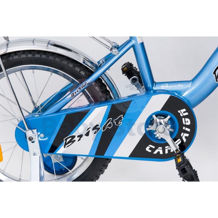 Elgrom 16" BMX Blue vaikų dviratis su tvirtu plieniniu rėmu mathematica Copy code