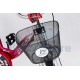ELGROM dviratis 16" BMX RED ELGROM dviratis 16" BMX RED