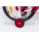 ELGROM dviratis 16" BMX RED ELGROM dviratis 16" BMX RED