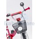 Elgrom 16" BMX dviratis Red vaikams su tvirta ir stabilia konstrukcija