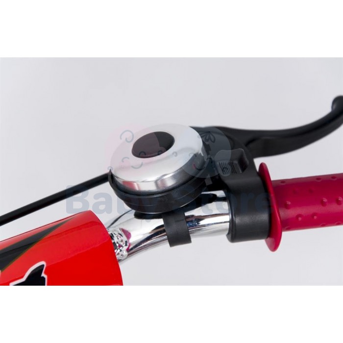 Elgrom 16" BMX dviratis Red vaikams su tvirta ir stabilia konstrukcija