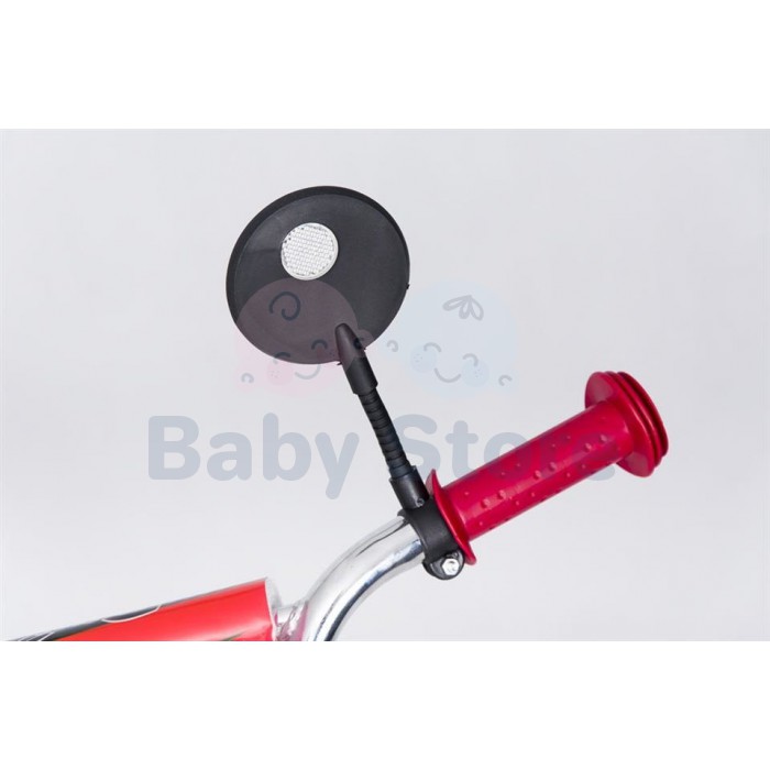 Elgrom 16" BMX dviratis Red vaikams su tvirta ir stabilia konstrukcija