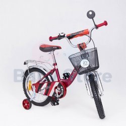 ELGROM dviratis 16" BMX RED