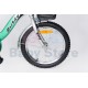 Elgrom 16" BMX Green dviratis vaikams su tvirtu plieniniu rėmu mathematica Copy code