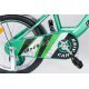 ELGROM dviratis 16" BMX GREEN