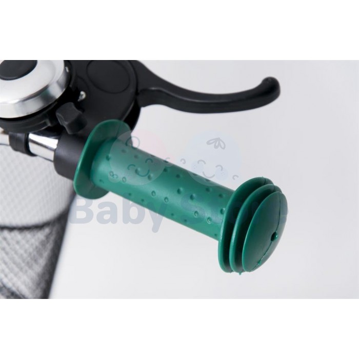 Elgrom 16" BMX Green dviratis vaikams su tvirtu plieniniu rėmu mathematica Copy code