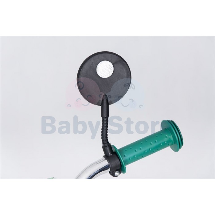 Elgrom 16" BMX Green dviratis vaikams su tvirtu plieniniu rėmu mathematica Copy code