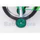 Elgrom 16" BMX Green dviratis vaikams su tvirtu plieniniu rėmu mathematica Copy code