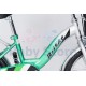 Elgrom 16" BMX Green dviratis vaikams su tvirtu plieniniu rėmu mathematica Copy code