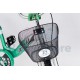 Elgrom 16" BMX Green dviratis vaikams su tvirtu plieniniu rėmu mathematica Copy code