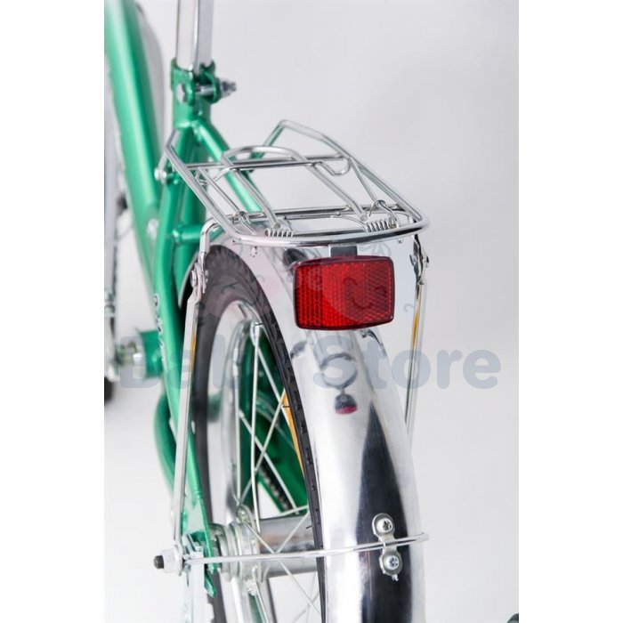 ELGROM dviratis 16" BMX GREEN