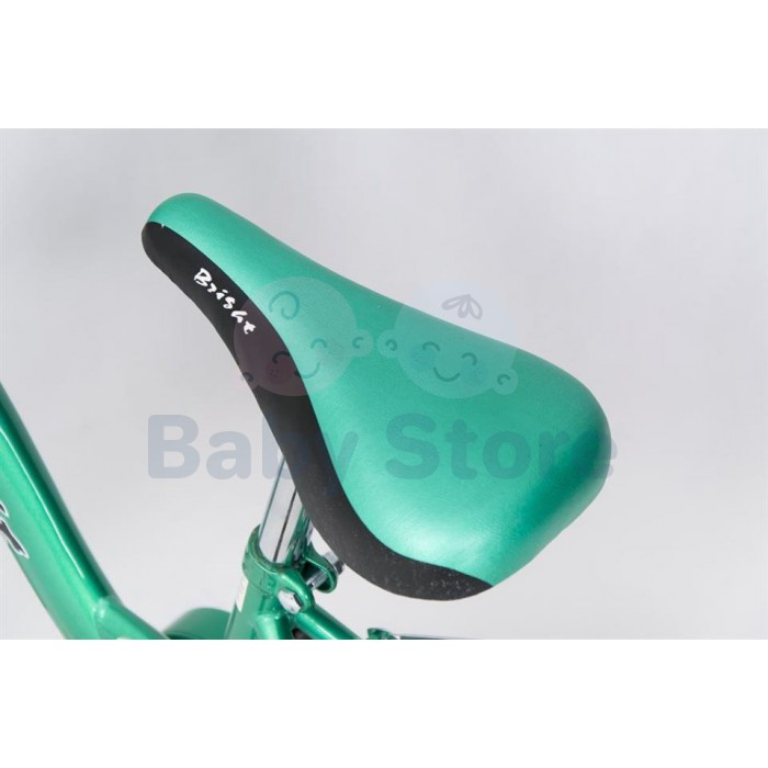 Elgrom 16" BMX Green dviratis vaikams su tvirtu plieniniu rėmu mathematica Copy code