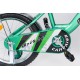 Elgrom 16" BMX Green dviratis vaikams su tvirtu plieniniu rėmu mathematica Copy code