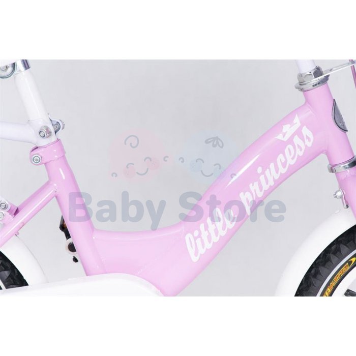 TOMABIKE dviratis 14" LITTLE PRINCESS PINK