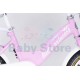 TomaBike Little Princess Pink 14 colių vaikiškas dviratis mergaitėms