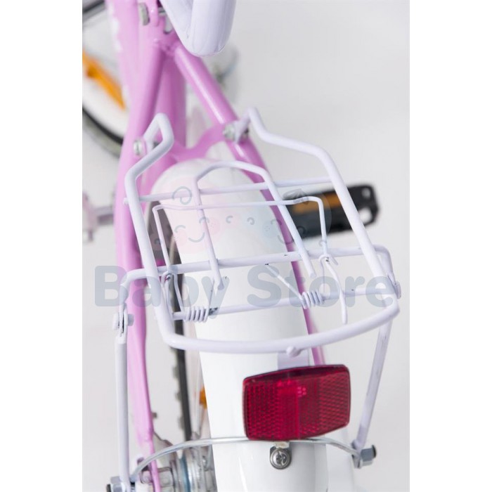 TomaBike Little Princess Pink 14 colių vaikiškas dviratis mergaitėms