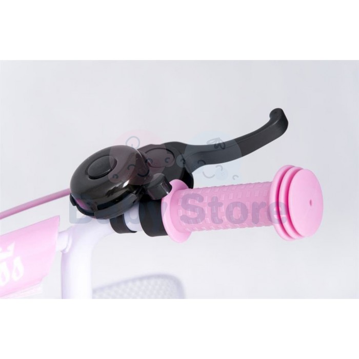 TomaBike Little Princess Pink 14 colių vaikiškas dviratis mergaitėms