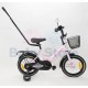 TomaBike vaikiškas dviratis 14 Platinum Pink