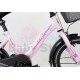 TomaBike vaikiškas dviratis 14 Platinum Pink