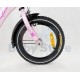 TomaBike vaikiškas dviratis 14 Platinum Pink