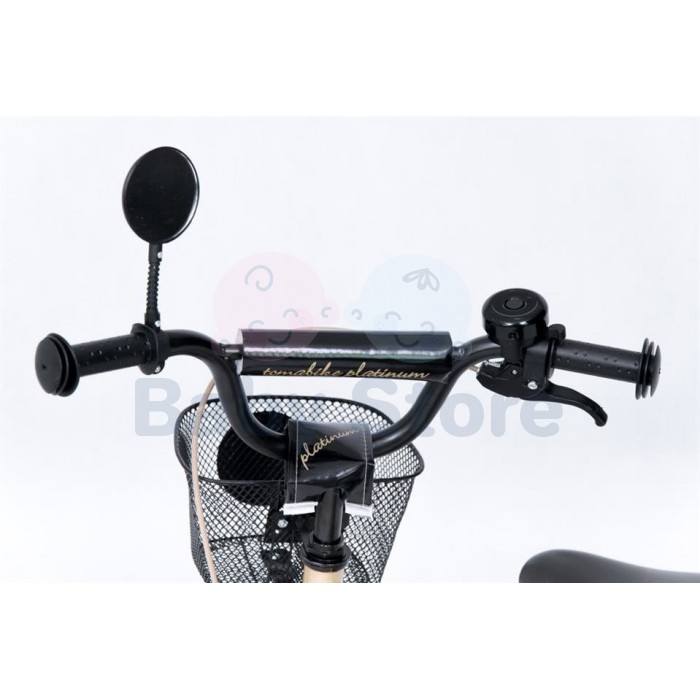 TomaBike vaikiškas dviratis 14 Platinum Gold