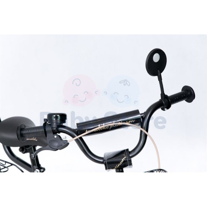 TomaBike vaikiškas dviratis 14 Platinum Gold