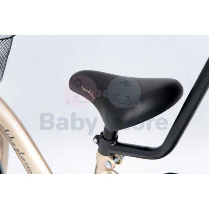 TomaBike vaikiškas dviratis 14 Platinum Gold