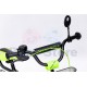 TomaBike vaikiškas dviratis 14 Platinum Green