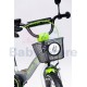 TomaBike vaikiškas dviratis 14 Platinum Green