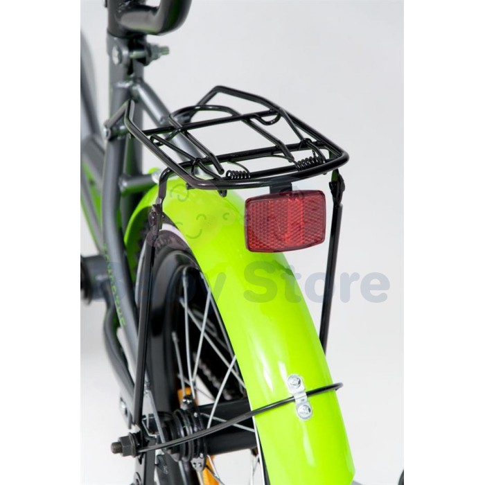 TomaBike vaikiškas dviratis 14 Platinum Green
