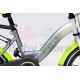 TomaBike vaikiškas dviratis 14 Platinum Green