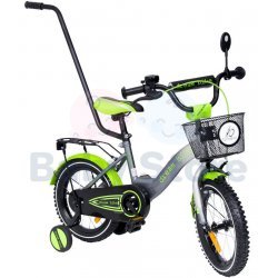 TOMABIKE dviratis 14" PLATINUM GREEN