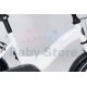 TomaBike vaikiškas dviratis 14 Platinum White