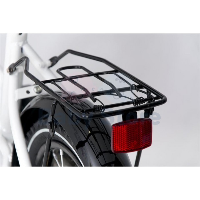 TomaBike vaikiškas dviratis 14 Platinum White