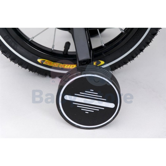 TomaBike vaikiškas dviratis 14 Platinum White