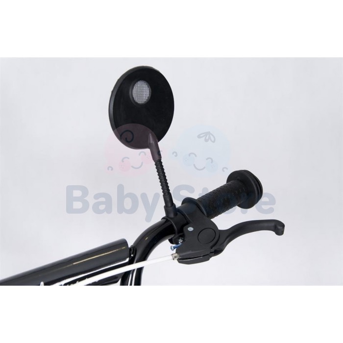 TomaBike vaikiškas dviratis 14 Platinum White