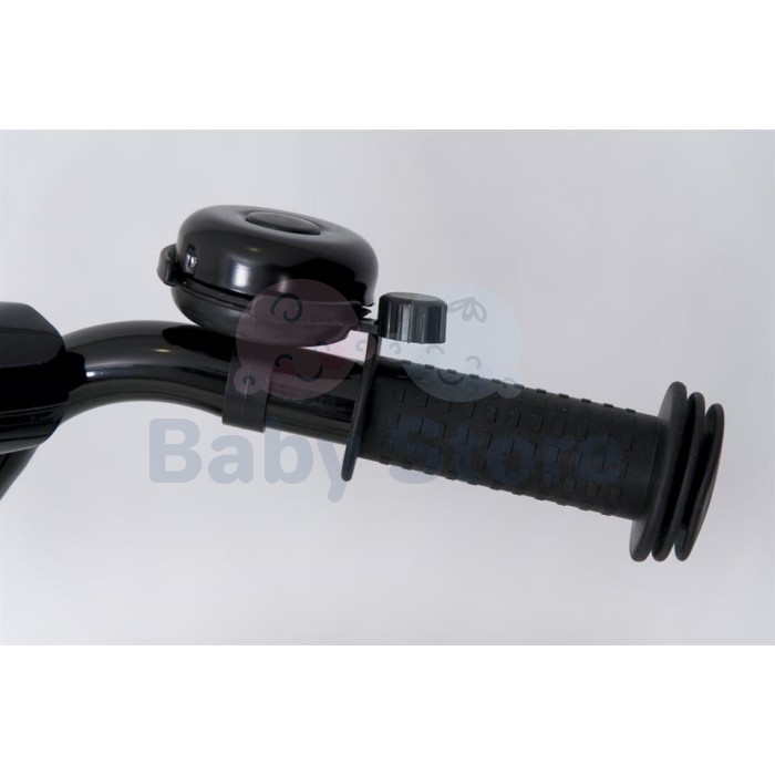 TomaBike vaikiškas dviratis 14 Platinum White