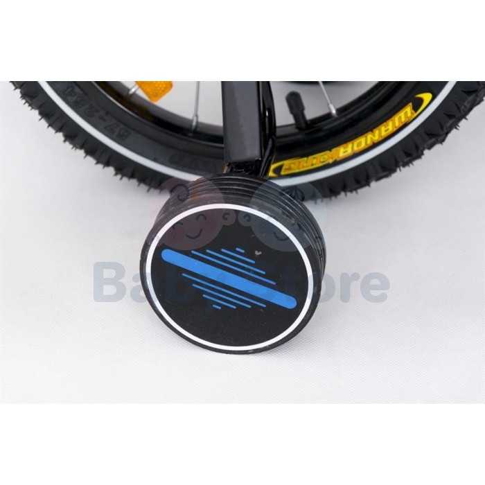 TOMABIKE dviratis 14" PLATINUM Blue