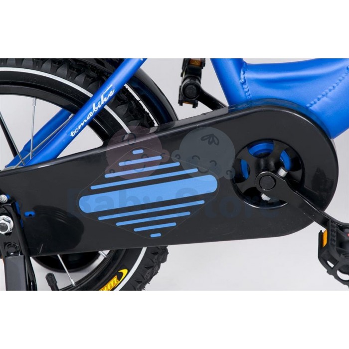TOMABIKE dviratis 14" PLATINUM Blue