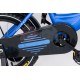 TOMABIKE dviratis 14" PLATINUM Blue