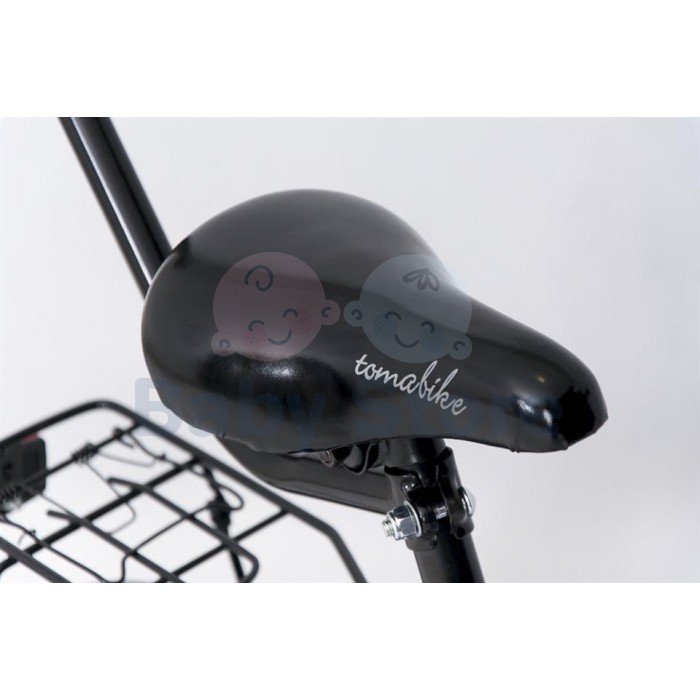 TOMABIKE dviratis 14" PLATINUM Blue