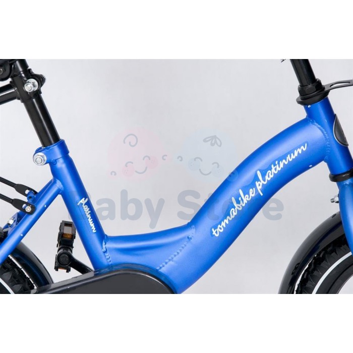 TOMABIKE dviratis 14" PLATINUM Blue