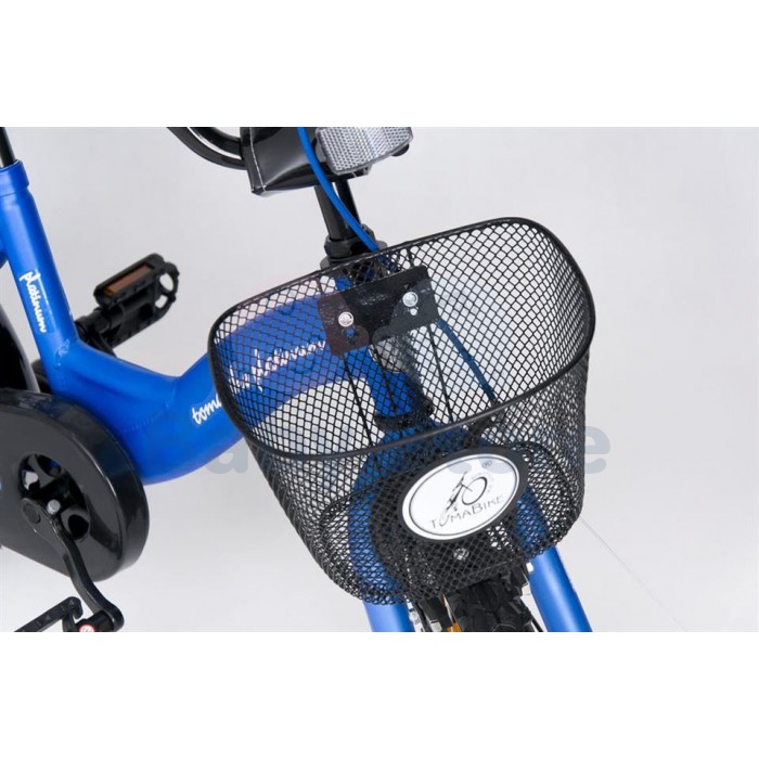 TOMABIKE dviratis 14" PLATINUM Blue