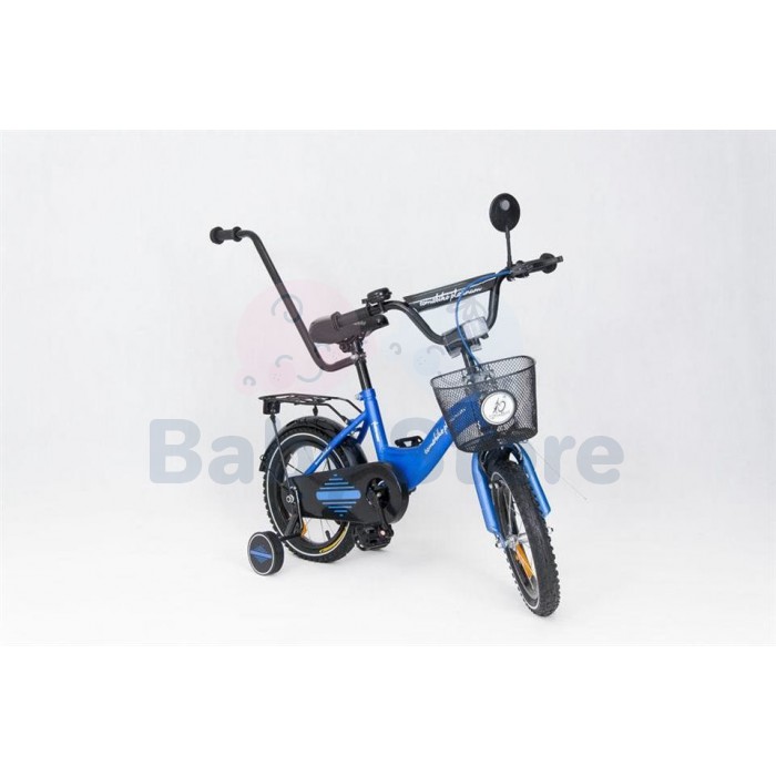 TOMABIKE dviratis 14" PLATINUM Blue